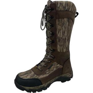 imageFROGG TOGGS Mens Canebrake 16 Waterproof Snake Hunting BootsMossy Oak Bottomland