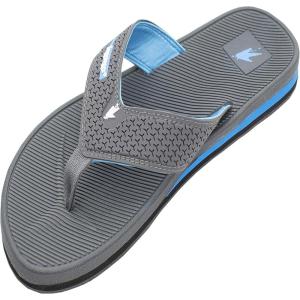 imageFROGG TOGGS Mens Flipped Out SandalGrey