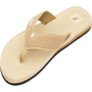 imageFROGG TOGGS Mens Flipped Out SandalKhaki