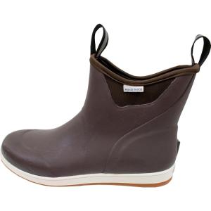 imageFROGG TOGGS Mens Grinder Insulated Waterproof Slip Resistant Deck ShoeBrown