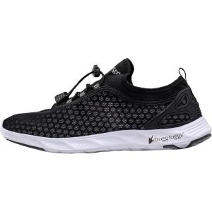 imageFROGG TOGGS Mens Shortfin 20 Premium Water Draining QuickDrying Sport ShoeShortfin Ii Black