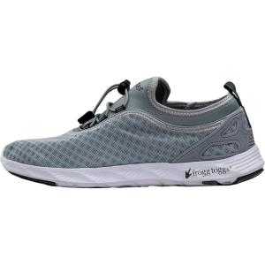 imageFROGG TOGGS Mens Shortfin 20 Premium Water Draining QuickDrying Sport ShoeShortfin Ii Gray