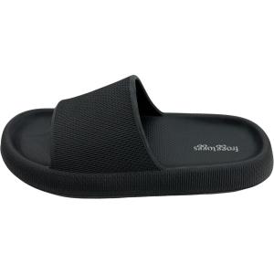 imageFROGG TOGGS Mens Squisheez Slide SandalBlack