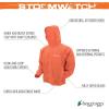 imageFROGG TOGGS Mens Stormwatch Waterproof Rain JacketOrange