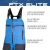 imageFROGG TOGGS mens Ftx Elite Ultra Performance Waterproof Angler Fishing BibBlue