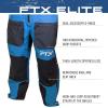 imageFROGG TOGGS mens Ftx Elite Ultra Performance Waterproof Angler Fishing BibBlue