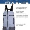 imageFROGG TOGGS mens Ftx Elite Ultra Performance Waterproof Angler Fishing BibGray