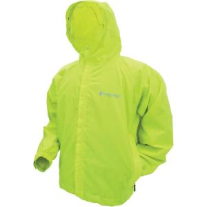 imageFROGG TOGGS Mens Stormwatch Waterproof Rain JacketHivis Yellow