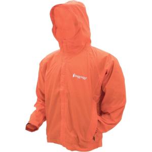 imageFROGG TOGGS Mens Stormwatch Waterproof Rain JacketOrange