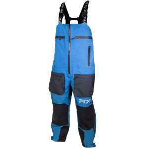 imageFROGG TOGGS mens Ftx Elite Ultra Performance Waterproof Angler Fishing BibBlue