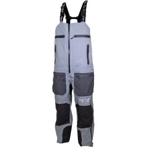 imageFROGG TOGGS mens Ftx Elite Ultra Performance Waterproof Angler Fishing BibGray