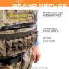 imageFROGG TOGGS Mens Grand Refuge 30 Bootfoot Hunting Wader with removable Insulation LinerBrown