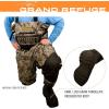imageFROGG TOGGS Mens Grand Refuge 30 Bootfoot Hunting Wader with removable Insulation LinerBrown