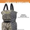 imageFROGG TOGGS Mens Grand Refuge 30 Bootfoot Hunting Wader with removable Insulation LinerNatural Gear Original