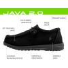 imageFROGG TOGGS Mens Java Casual ShoeBlack Monochrome