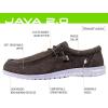 imageFROGG TOGGS Mens Java Casual ShoeDark Earth