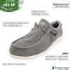 imageFROGG TOGGS Mens Java Casual ShoeGray Corduroy