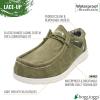 imageFROGG TOGGS Mens Java Casual ShoeOlive