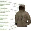imageFROGG TOGGS Tekk Toad Breathable RainWading JacketStone