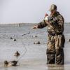 imageFROGG TOGGS mens Legend 2n1 Hunting Wader With Zip Inout Primaloft LinerMossy Oak Bottomland