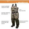 imageFROGG TOGGS mens Legend 2n1 Hunting Wader With Zip Inout Primaloft LinerMossy Oak Habitat