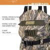 imageFROGG TOGGS mens Legend 2n1 Hunting Wader With Zip Inout Primaloft LinerMossy Oak Habitat
