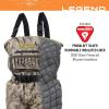 imageFROGG TOGGS mens Legend 2n1 Hunting Wader With Zip Inout Primaloft LinerRealtree Max7