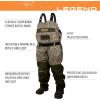 imageFROGG TOGGS mens Legend 2n1 Hunting Wader With Zip Inout Primaloft LinerRealtree Max7