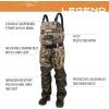 imageFROGG TOGGS mens Legend 2n1 Hunting Wader With Zip Inout Primaloft LinerRealtree Timber