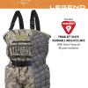 imageFROGG TOGGS mens Legend 2n1 Hunting Wader With Zip Inout Primaloft LinerRealtree Timber