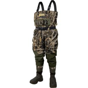 imageFROGG TOGGS Mens Grand Refuge 30 Bootfoot Hunting Wader with removable Insulation LinerRealtree Max7