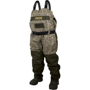imageFROGG TOGGS mens Legend 2n1 Hunting Wader With Zip Inout Primaloft LinerMossy Oak Bottomland