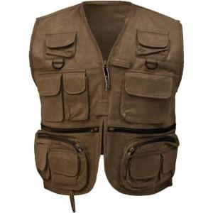 imageFrogg Toggs Mens Cascades Classic50 Fly VestStone