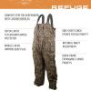 imageFROGG TOGGS Grand Refuge Insulated Waterproof Bib for Hunting with removable Insulation Liner  SLIM FITMossy Oak Bottomland