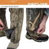 imageFROGG TOGGS Grand Refuge Insulated Waterproof Bib for Hunting with removable Insulation Liner  SLIM FITRealtree Max5