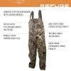 imageFROGG TOGGS Grand Refuge Insulated Waterproof Bib for Hunting with removable Insulation Liner  SLIM FITRealtree Max5