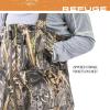 imageFROGG TOGGS Grand Refuge Insulated Waterproof Bib for Hunting with removable Insulation Liner  SLIM FITRealtree Max7
