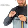 imageFrogg Toggs Pilot II Breathable Waterproof Stockingfoot Fishing Chest Wader for FishingSlateGray