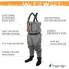 imageFrogg Toggs Pilot II Breathable Waterproof Stockingfoot Fishing Chest Wader for FishingStoneTaupe