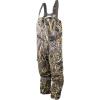 imageFROGG TOGGS Grand Refuge Insulated Waterproof Bib for Hunting with removable Insulation Liner  SLIM FITMossy Oak Habitat