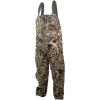 imageFROGG TOGGS Grand Refuge Insulated Waterproof Bib for Hunting with removable Insulation Liner  SLIM FITRealtree Max5