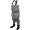 imageFrogg Toggs Pilot II Breathable Waterproof Stockingfoot Fishing Chest Wader for FishingSlateGray