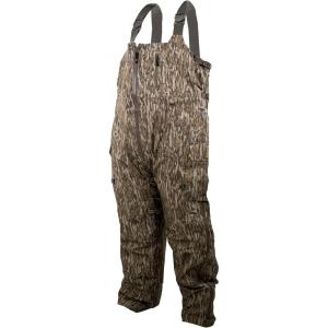 imageFROGG TOGGS Grand Refuge Insulated Waterproof Bib for Hunting with removable Insulation Liner  SLIM FITMossy Oak Bottomland
