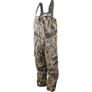 imageFROGG TOGGS Grand Refuge Insulated Waterproof Bib for Hunting with removable Insulation Liner  SLIM FITMossy Oak Habitat