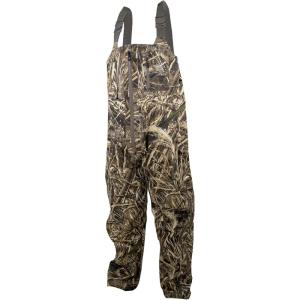 imageFROGG TOGGS Grand Refuge Insulated Waterproof Bib for Hunting with removable Insulation Liner  SLIM FITRealtree Max5