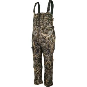 imageFROGG TOGGS Grand Refuge Insulated Waterproof Bib for Hunting with removable Insulation Liner  SLIM FITRealtree Max7