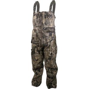 imageFROGG TOGGS Grand Refuge Insulated Waterproof Bib for Hunting with removable Insulation Liner  SLIM FITRealtree Timber