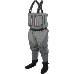 imageFrogg Toggs Pilot II Breathable Waterproof Stockingfoot Fishing Chest Wader for FishingSlateGray