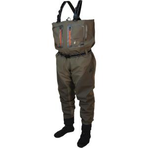 imageFrogg Toggs Pilot II Breathable Waterproof Stockingfoot Fishing Chest Wader for FishingStoneTaupe