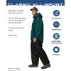imageFROGG TOGGS Mens Classic AllSport Waterproof Breathable Rain SuitDark GreenBlack